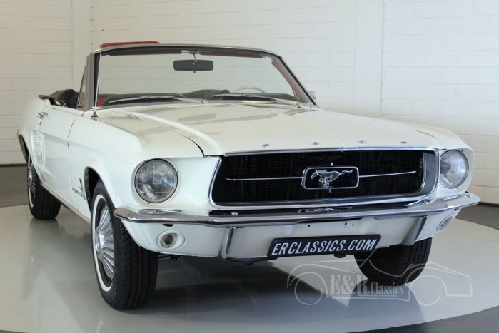 Ford Mustang Cabriolet V8 1967 For Sale At Erclassics