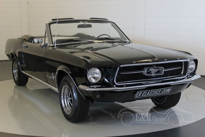 Ford Mustang Cabriolet V8 1967 For Sale At Erclassics