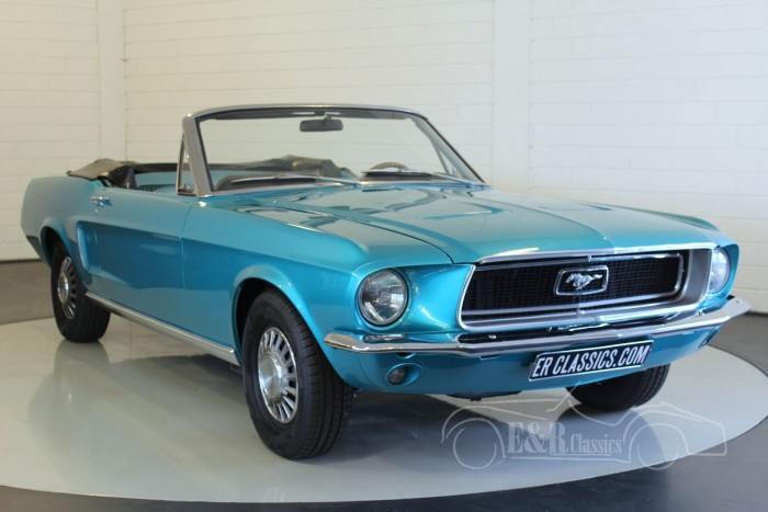 Ford Mustang V8 Cabriolet 1968 For Sale At Erclassics