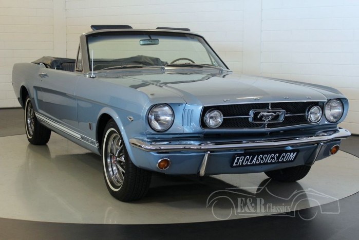 Ford Mustang Cabriolet V8 1965 For Sale At Erclassics