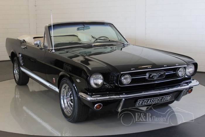 Ford Mustang Convertible 1966for Sale At Erclassics