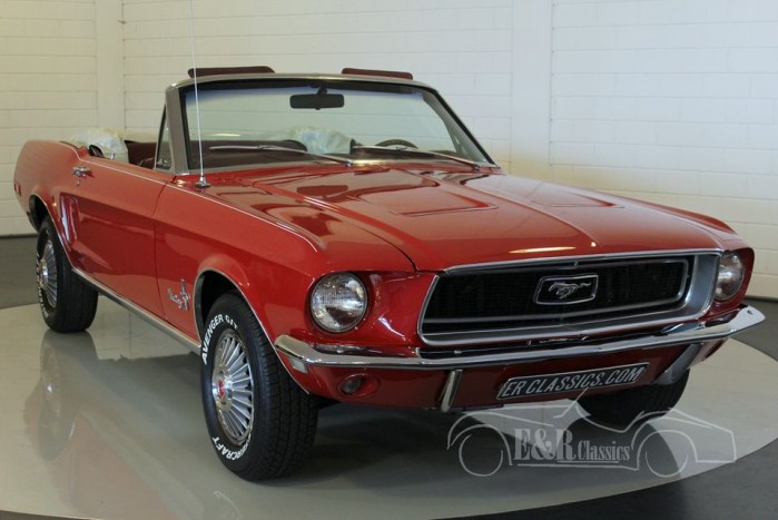 Ford Mustang 1968 For Sale At Erclassics