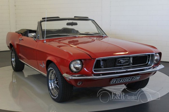 Ford Mustang Convertible 1968 For Sale At Erclassics