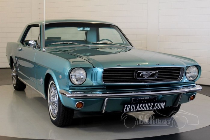 Ford Mustang Coupe 4 2 Ltr V8 1966 For Sale At Erclassics