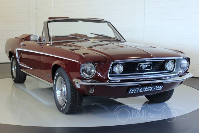 Ford Mustang Gt Cabriolet 1968 Eladó Az Erclassics Nál