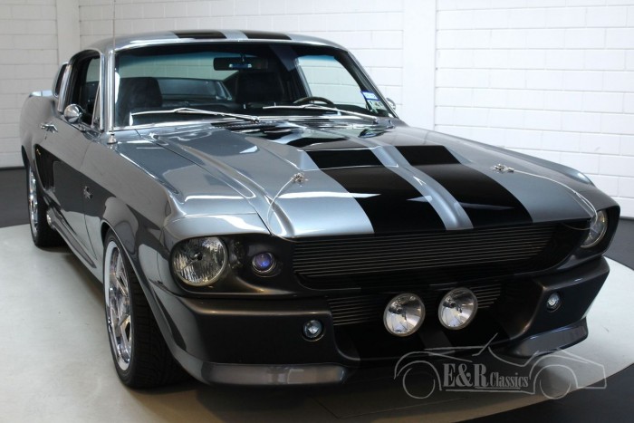 Ford Mustang Fastback Gt500 Shelby Eleanor 1967