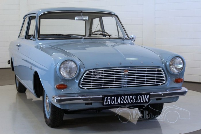 Ford Taunus 12m Coupe 1966 For Sale At Erclassics