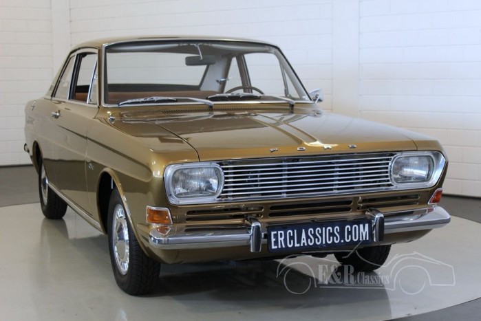Ford Taunus P6 15m Xl Coupe 1969 For Sale At Erclassics