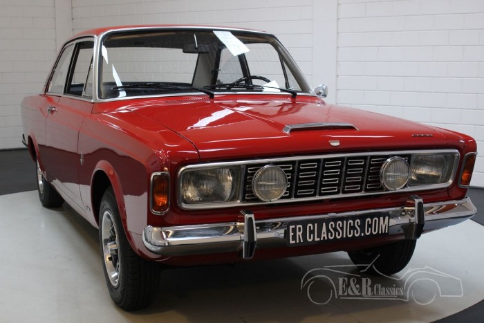 Ford Taunus 20m 1968 For Sale At Erclassics