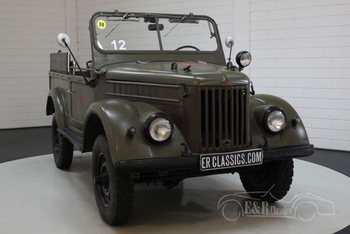 Gaz Model 69 Revised Engine 1969 For Sale At Erclassics