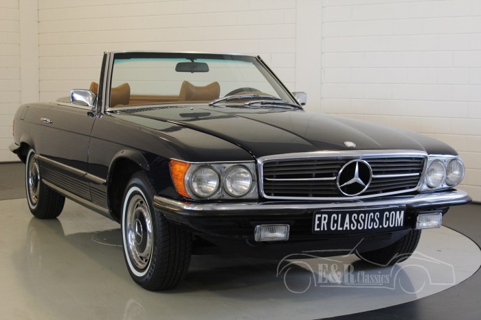 Mercedes Benz 280sl Cabriolet 1974 For Sale At Erclassics