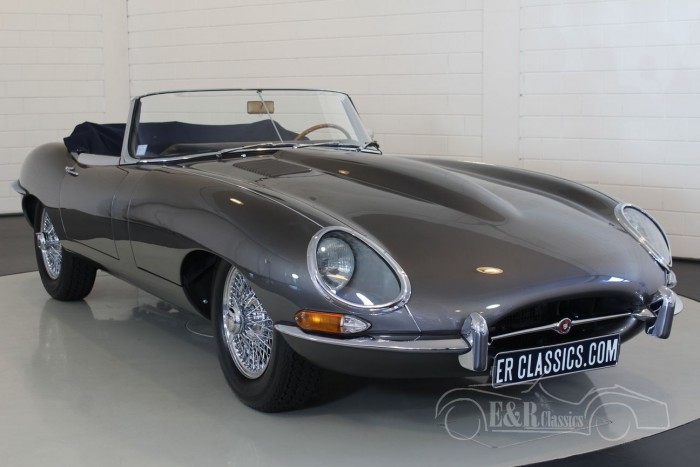 Jaguar E Type S1 3 8l Cabriolet 1963 For Sale At Erclassics