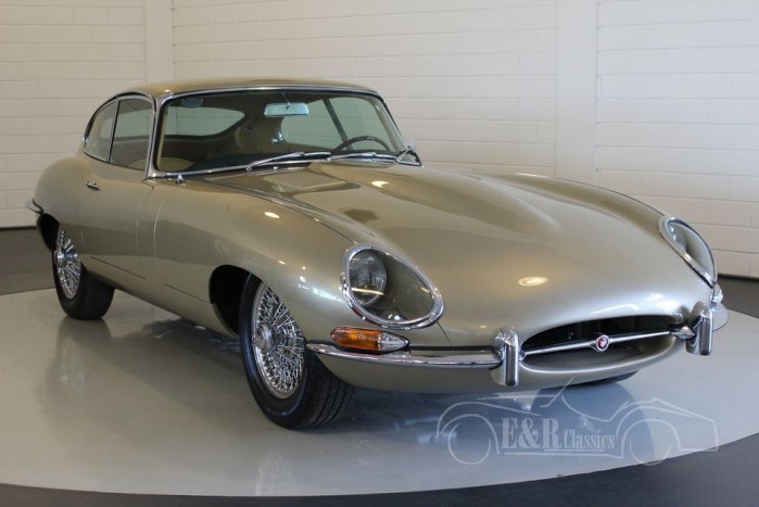 Jaguar E Type S1 Coupe 1963 For Sale At Erclassics