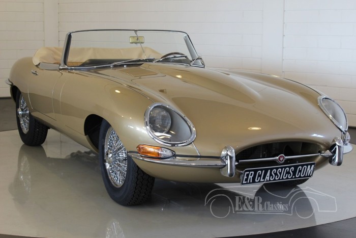 Jaguar E Type Series 1 Roadster 1965 For Sale At Erclassics