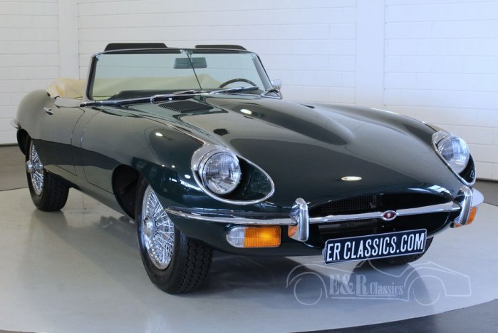 Jaguar E Type 1970 For Sale At Erclassics