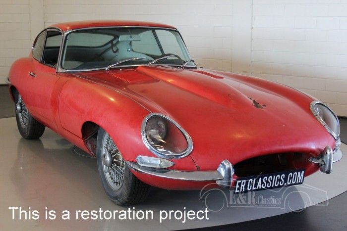 Jaguar E Type Series 1 Coupe 1962 For Sale At Erclassics