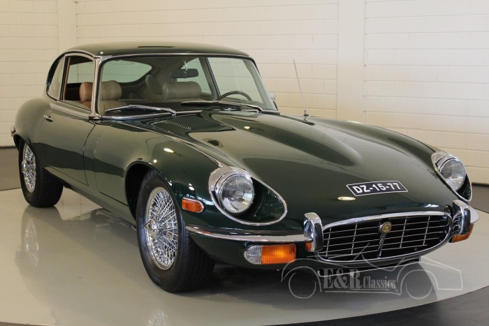 Jaguar E Type 2 2 Coupe 1971 For Sale At Erclassics