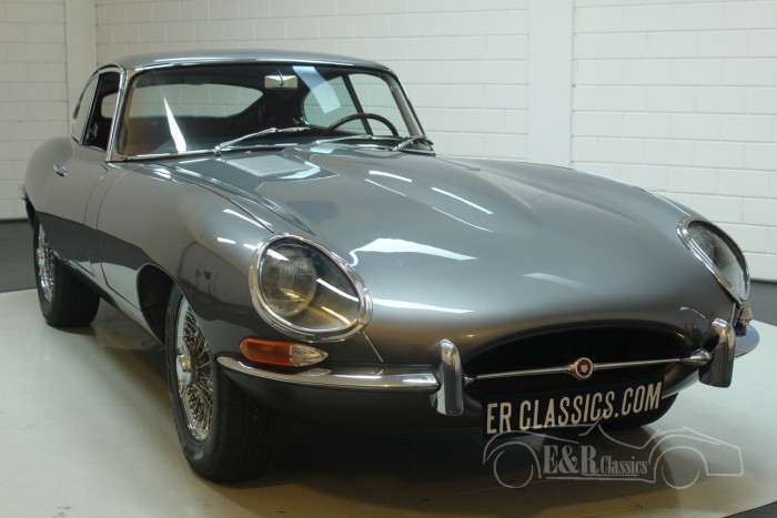 Jaguar E Type S1 Coupe 1961 For Sale At Erclassics