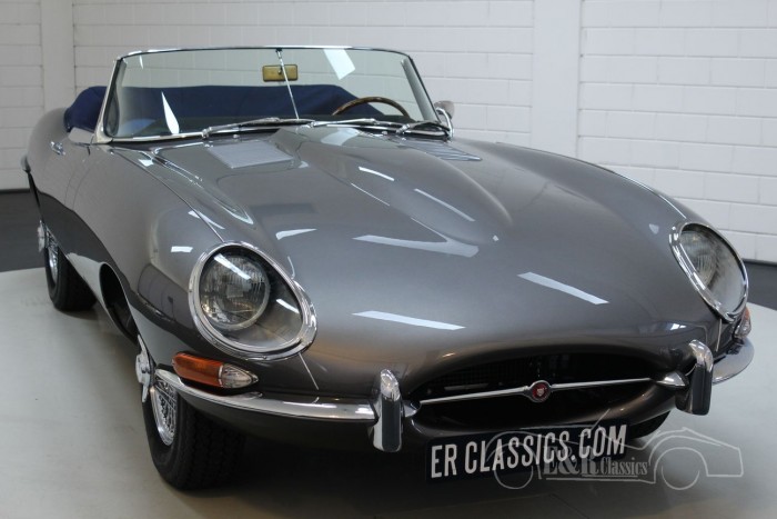 Jaguar E Type Series 1 3 8 Cabriolet Ots 1964 For Sale At Erclassics
