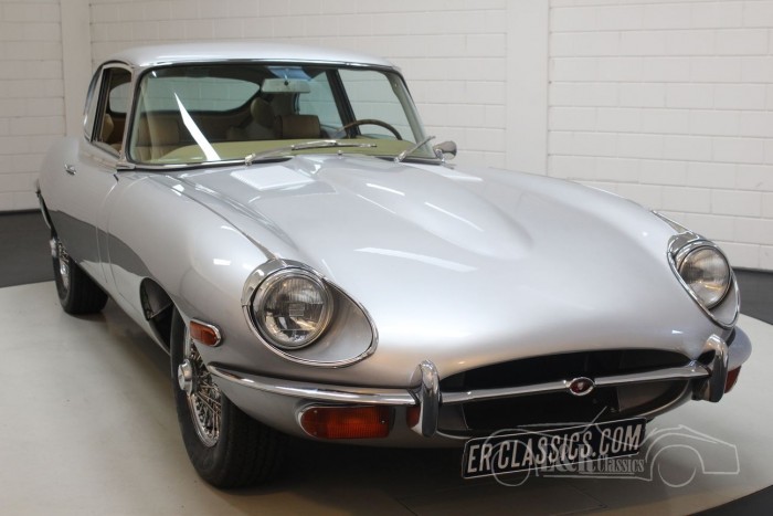 Jaguar E Type S2 2 2 Coupe 1969 For Sale At Erclassics