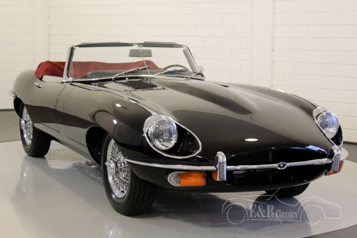 Jaguar E Type S2 1969 Cabriolet For Sale At Erclassics