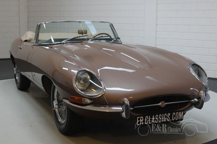 Jaguar E Type Series 1 Convertible 1961 For Sale At Erclassics