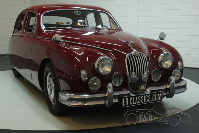 Jaguar Mk1 1956 For Sale At Erclassics