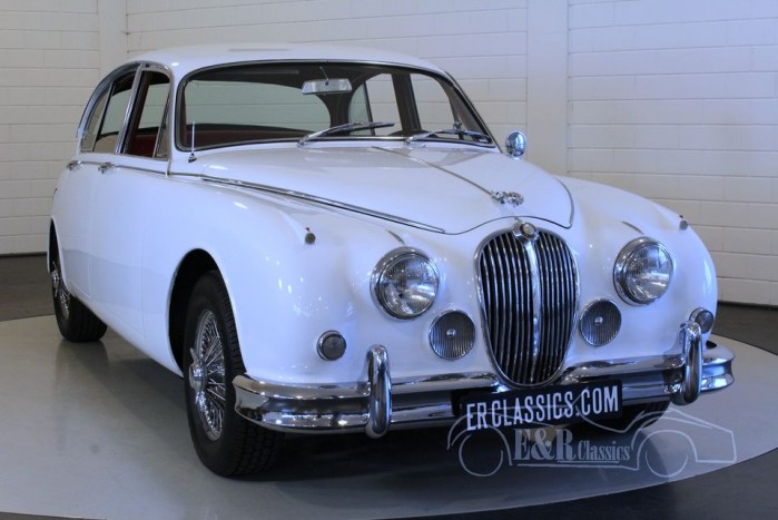 Jaguar Mk2 Saloon 1960 For Sale At Erclassics