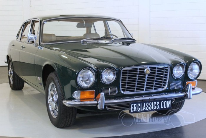 Jaguar Xj6 Saloon 4 2 1972 For Sale At Erclassics