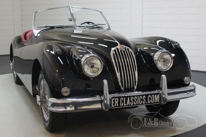 Jaguar Xk140 Se Roadster 1956 For Sale At Erclassics