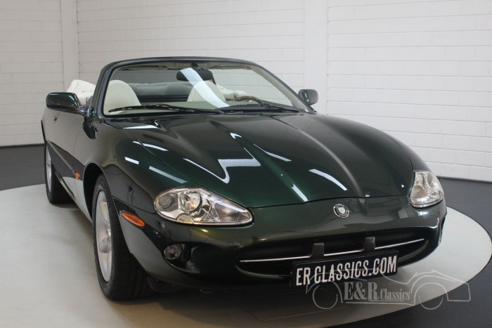 Jaguar Xk8 1998 For Sale At Erclassics