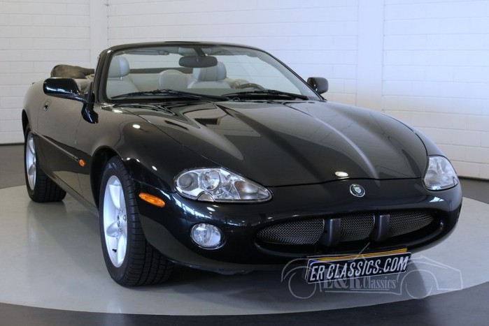 Jaguar Xk8 2001 For Sale At Erclassics