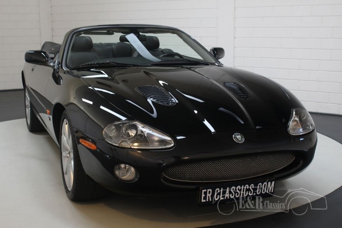 Jaguar Xkr Cabriolet 2003 For Sale At Erclassics