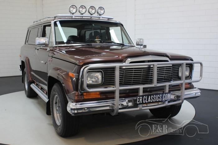 Jeep Cherokee Chief 5 9l V8 1980 For Sale At Erclassics