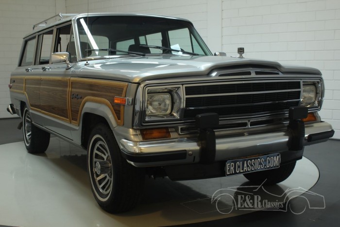 Jeep Grand Wagoneer 1991 For Sale At Erclassics