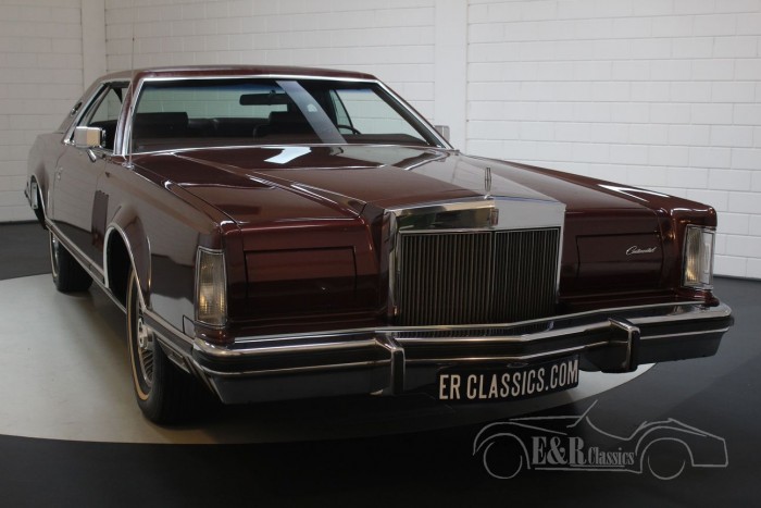 Erclassicsでの販売用リンカーンコンチネンタルマークv 1978 Erclassicsでの販売用リンカーンコンチネンタルマークv 1978