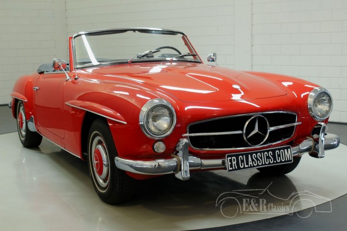 Mercedes Benz 190sl Cabriolet 1961 For Sale At Erclassics