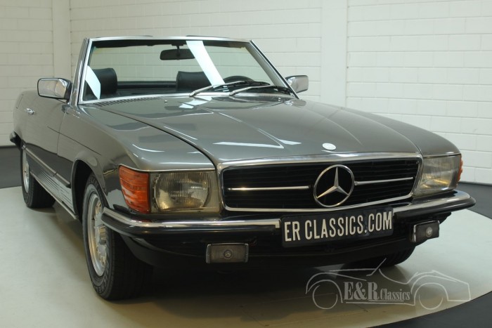 Mercedes Benz 280sl 1980 Cabriolet For Sale At Erclassics