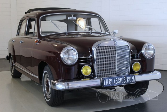 Mercedes Benz 190d Ponton 1961 For Sale At Erclassics
