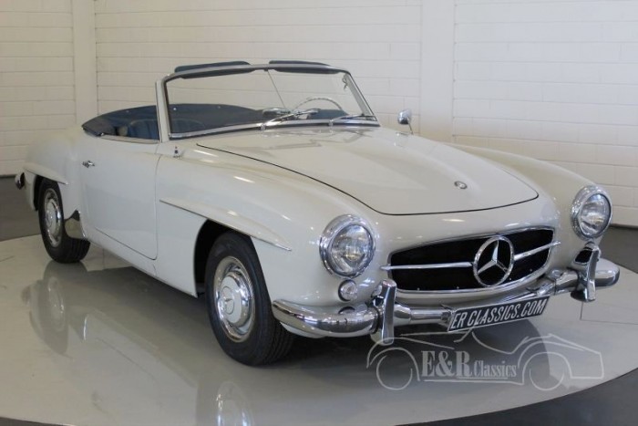 Mercedes Benz 190sl Cabriolet 1960 For Sale At Erclassics