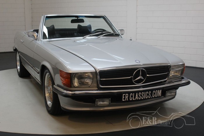 Mercedes Benz 450sl 1973 For Sale At Erclassics