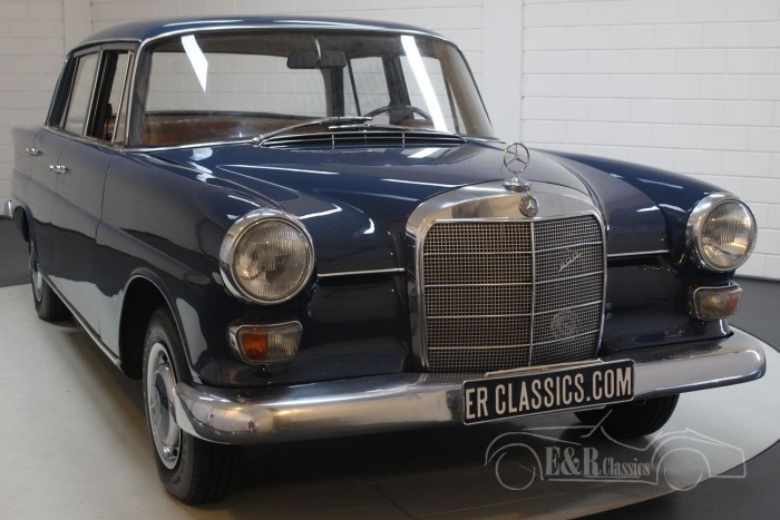 Mercedes Benz 200 Heckflosse 1967 For Sale At Erclassics