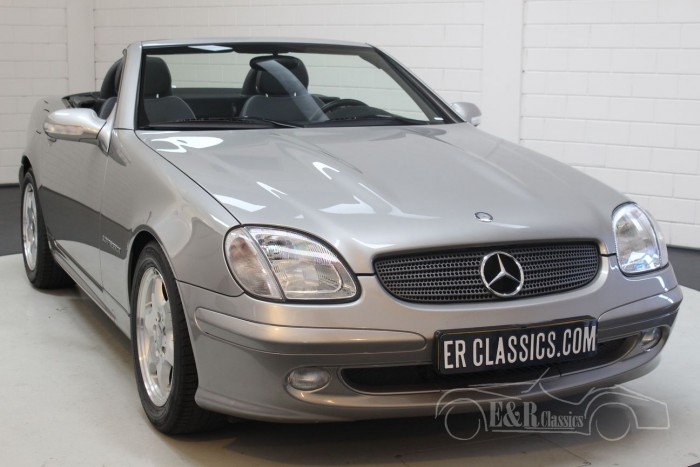 Mercedes Benz Slk 200 2003 For Sale At Erclassics