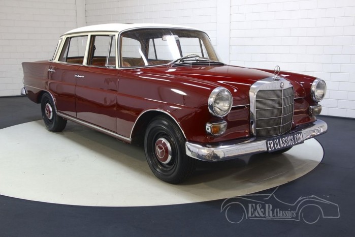 Mercedes Benz 200 D For Sale At Erclassics
