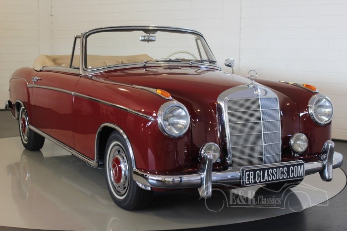 Mercedes Benz 220s Ponton 1958 For Sale At Erclassics Mercedes Benz 220s Ponton 1958 For Sale At Erclassics
