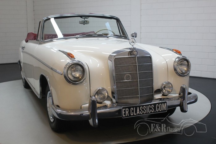 مرسيدس بنز 220se Ponton Cabriolet 1960 للبيع في Erclassics