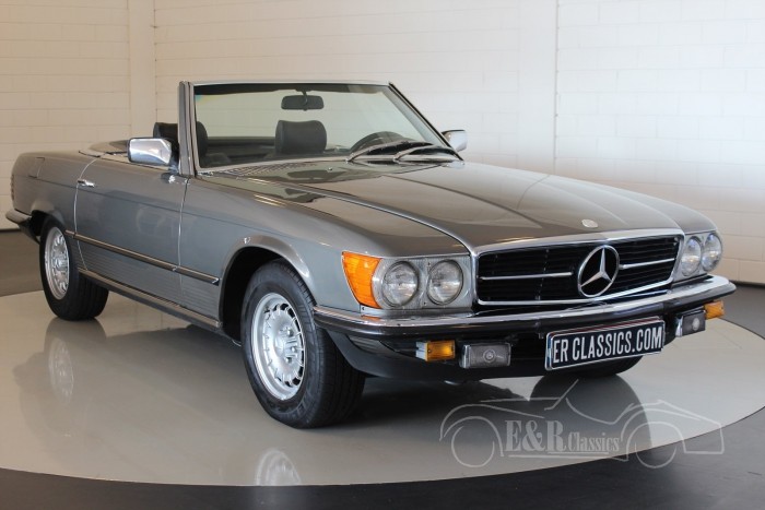 مرسيدس بنز Sl 280 كابريوليه 1980 للبيع في Erclassics