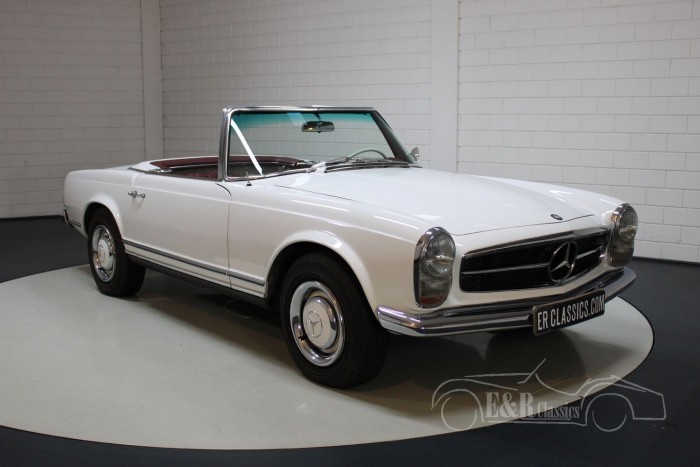 Mercedes Benz 230 Sl A La Venta En Erclassics