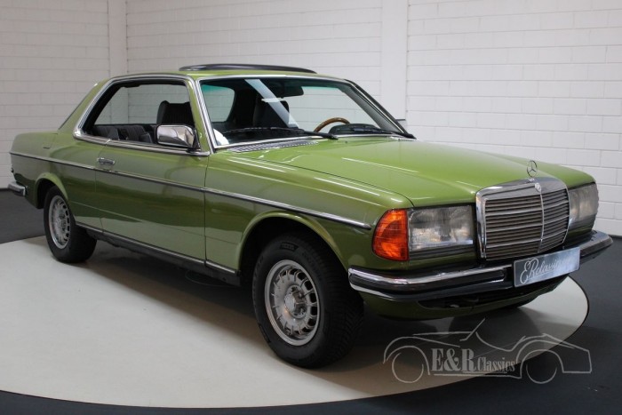 مرسيدس بنز 230 سي 1979 للبيع في Erclassics