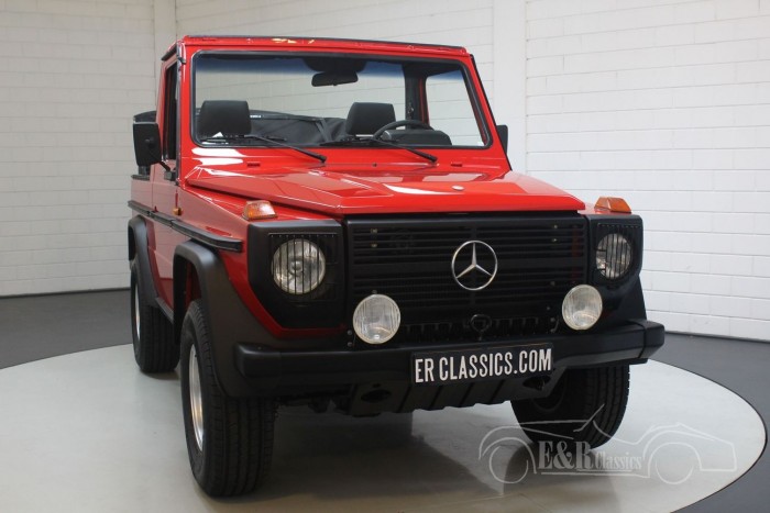 مرسيدس بنز G 230 1981 للبيع في Erclassics